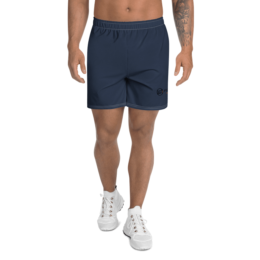 short de sport bleu navy product image (1)