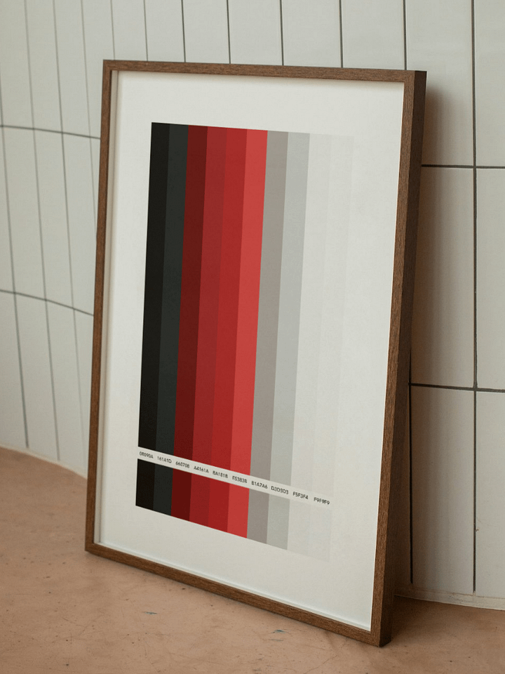 COLOR PALETTE 003 • WALLART DECOR product image (1)