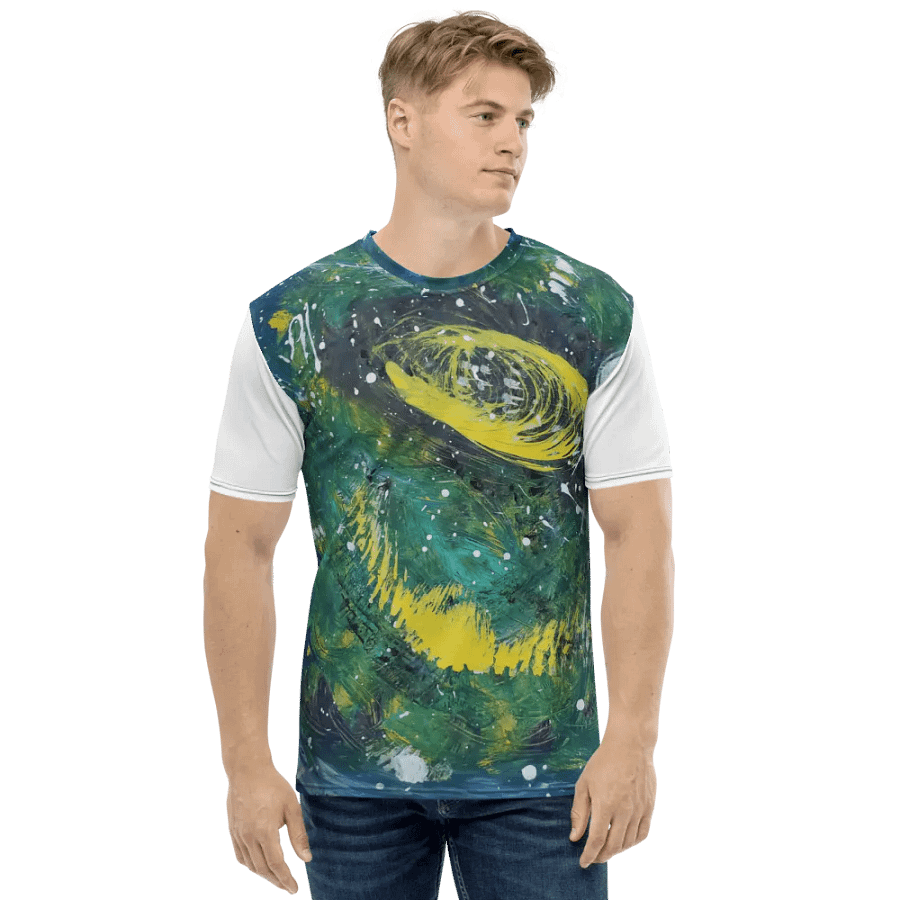Positivity Men's Crew Neck T-shirt product image (1)