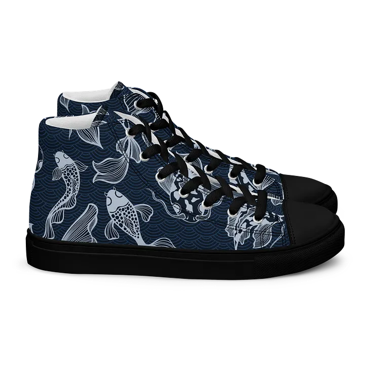 Koi Serenity Men's High Top Shoes product image (2)