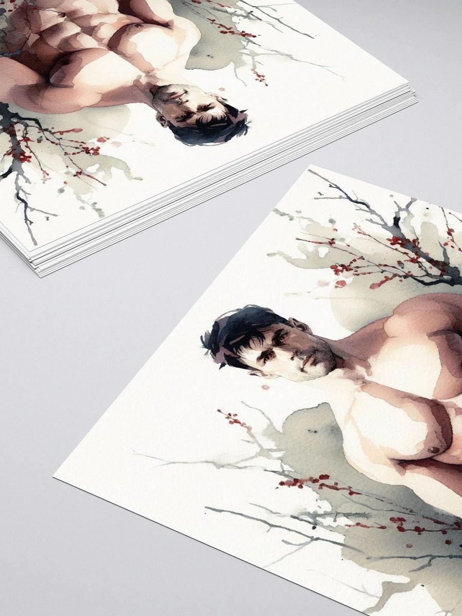 White Autumn Sticker product image (4)