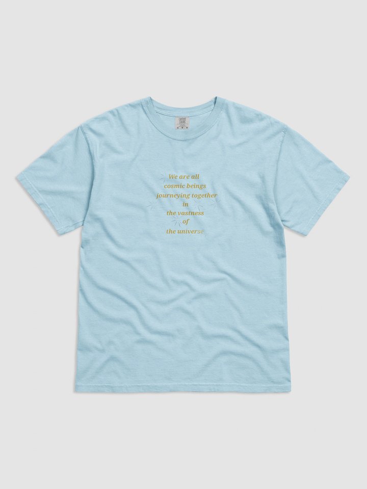 Cosmic Journey Unisex Tee product image (1)