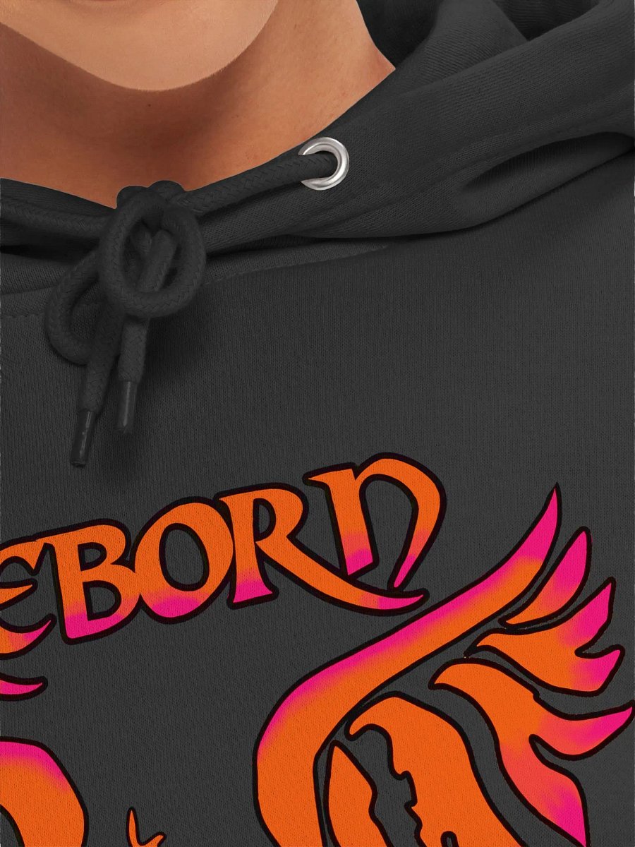 Fire Phoenix Rebirth Graphic Hoodie product image (7)