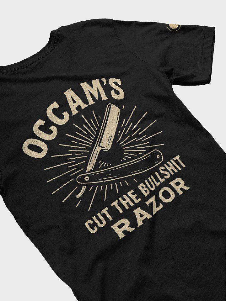 Occam’s Razor – Cut the Bullshit Women's Tee product image (1)