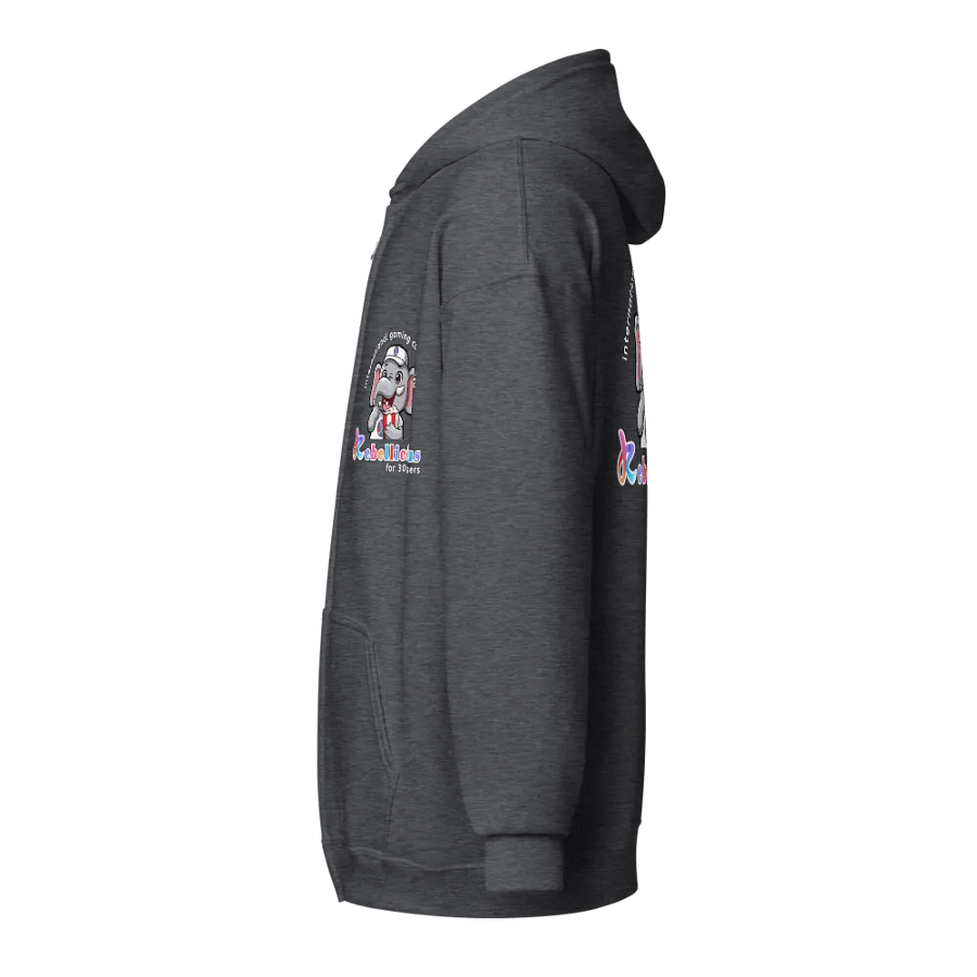 Rebellicious Popcorn Zip Hoodie product image (11)