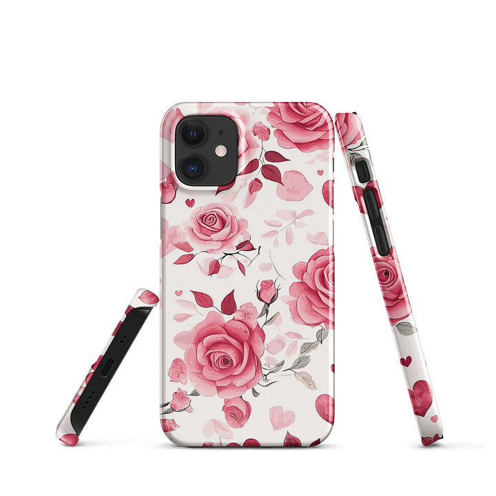 Love In Bloom iPhone® Snap Case product image (1)