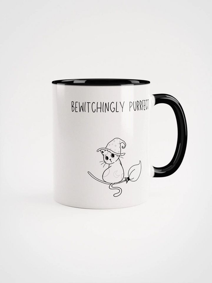Bewitchingly Purrfect - Cat Magick Mug product image (1)