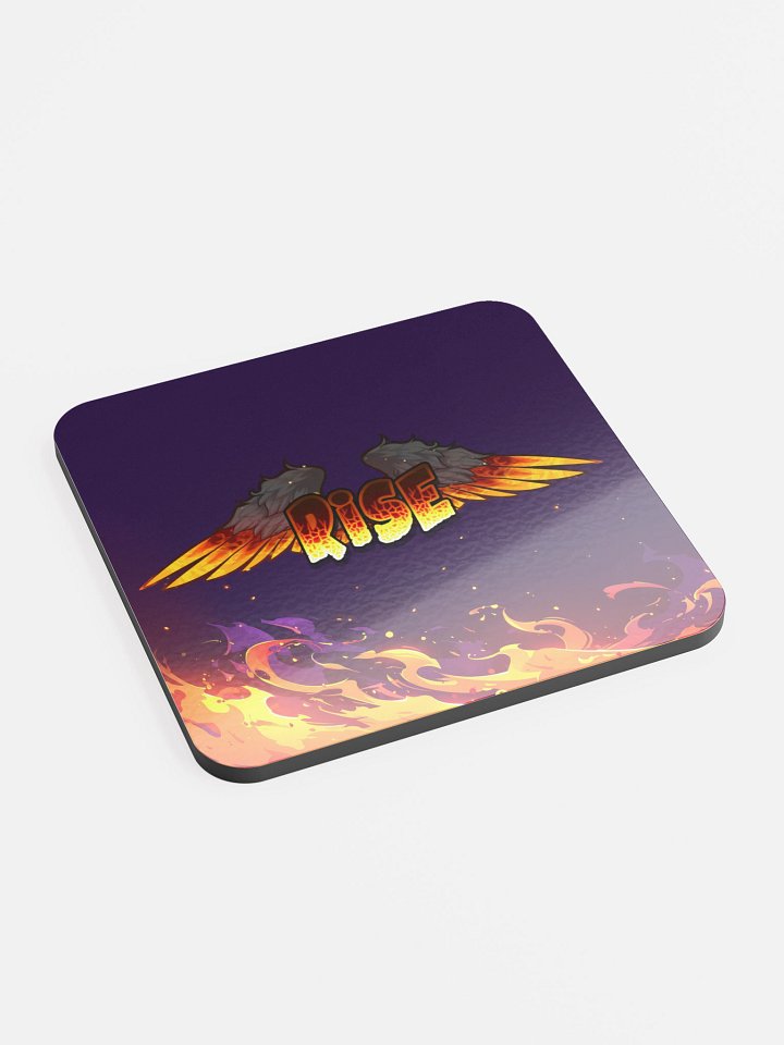 “Rise From the Ash” – Junkie Project Coaster product image (2)