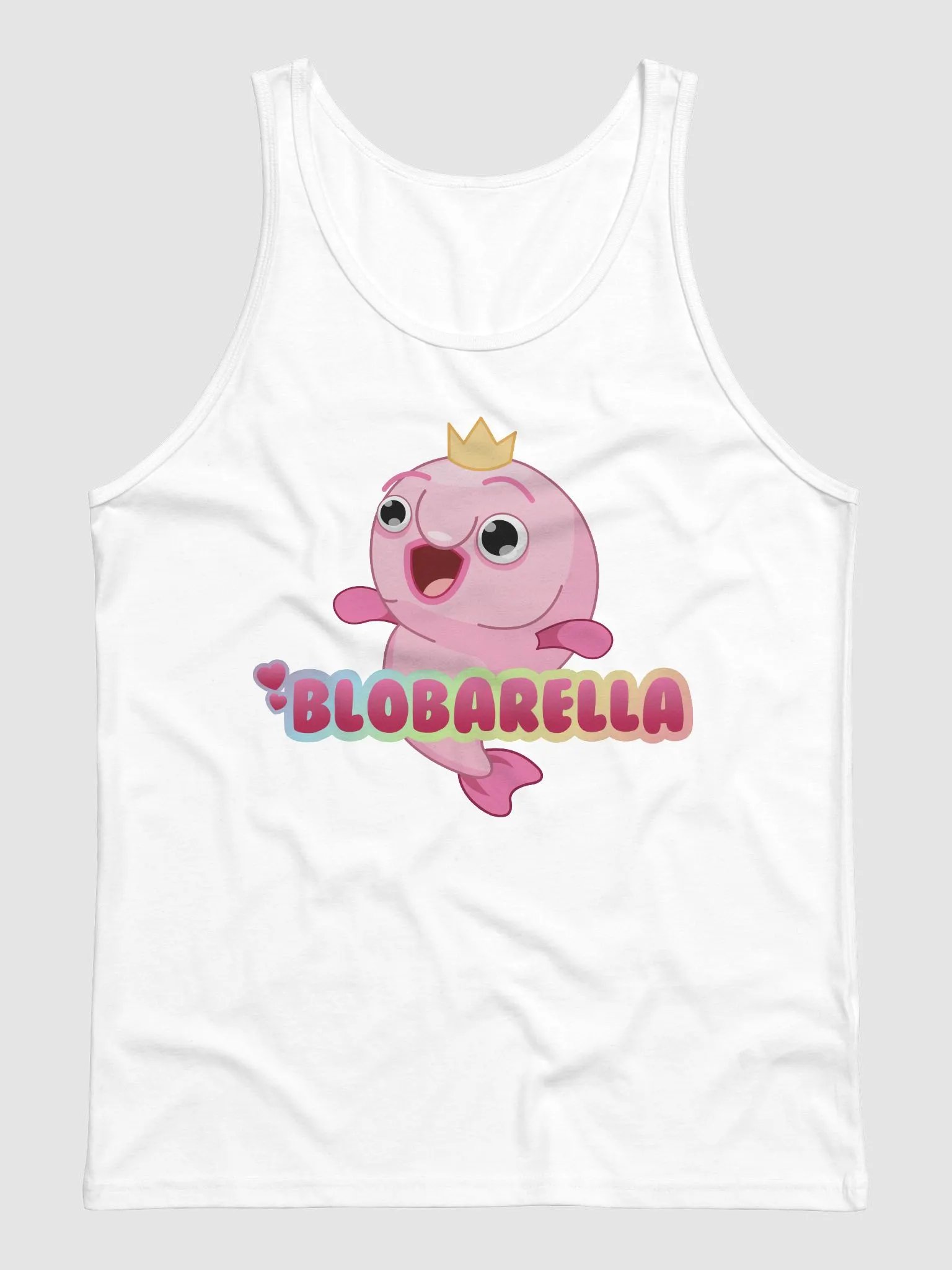 Blobarella Logo Tank Top product image (1)