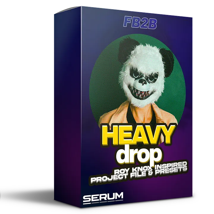 Roy Knox / Crankdat Serum Presets & project file, 