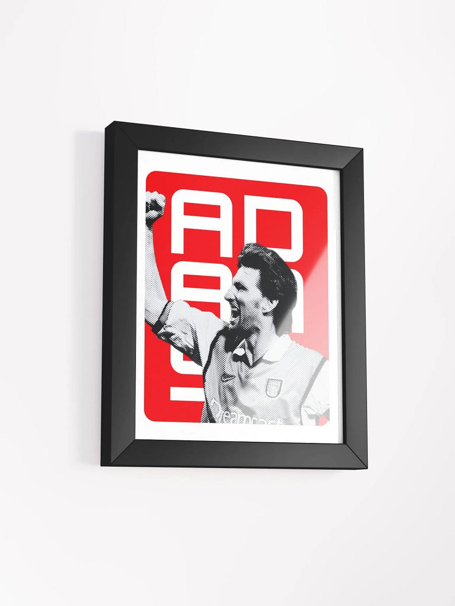 Tony Adams BW Arsenal Name Art Framed Print product image (3)