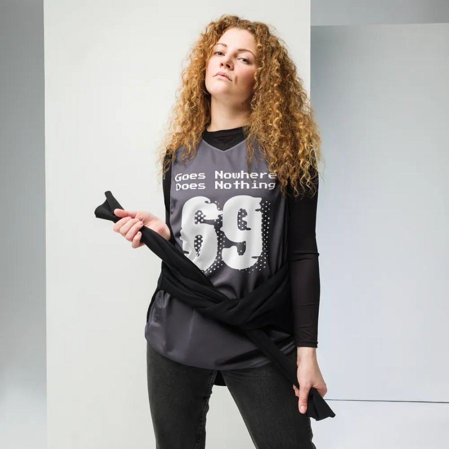 GoNoDoNo B-Ball Jersey product image (6)