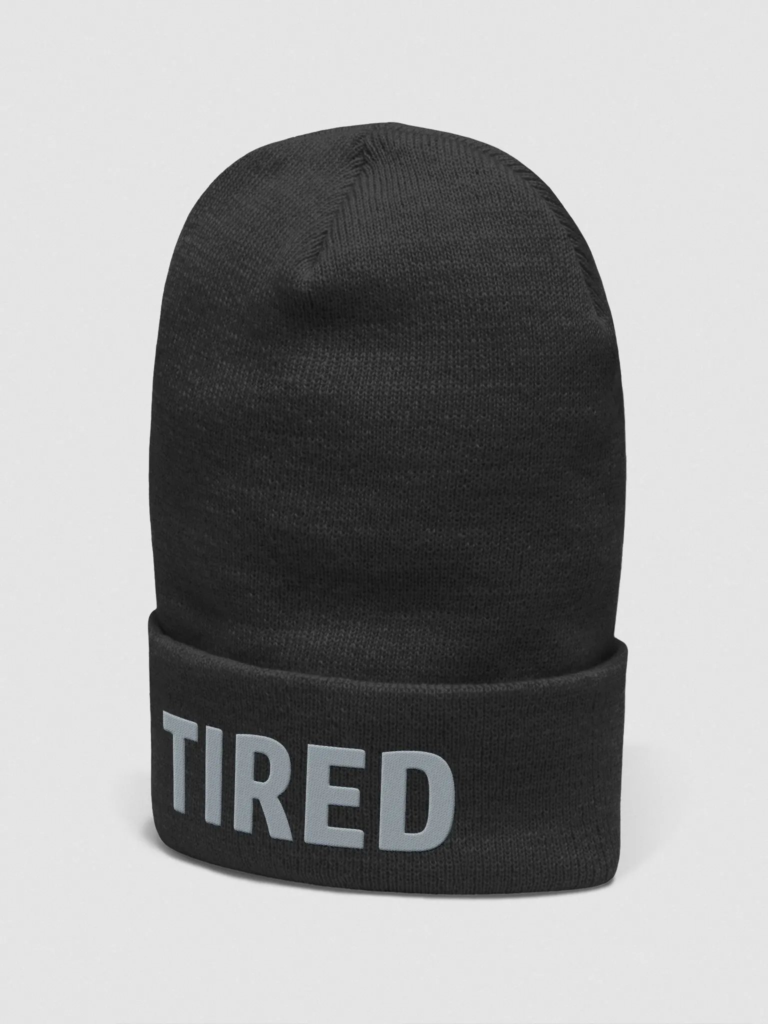 TIRED - beanie product image (2)
