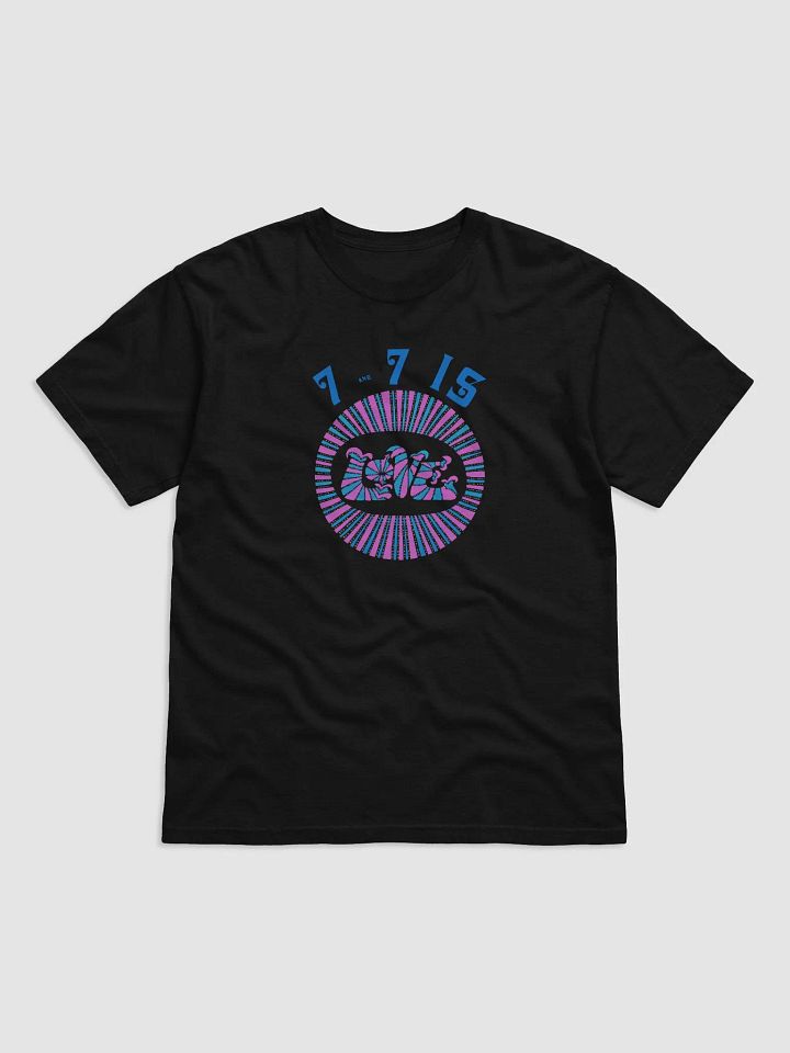 Faded Mirage Love - 7 and 7 Is T-Shirt product image (1)