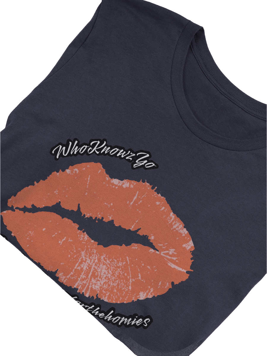 #foreheadkissesforthehomies unisex tee (orange) (S-5XL) product image (4)