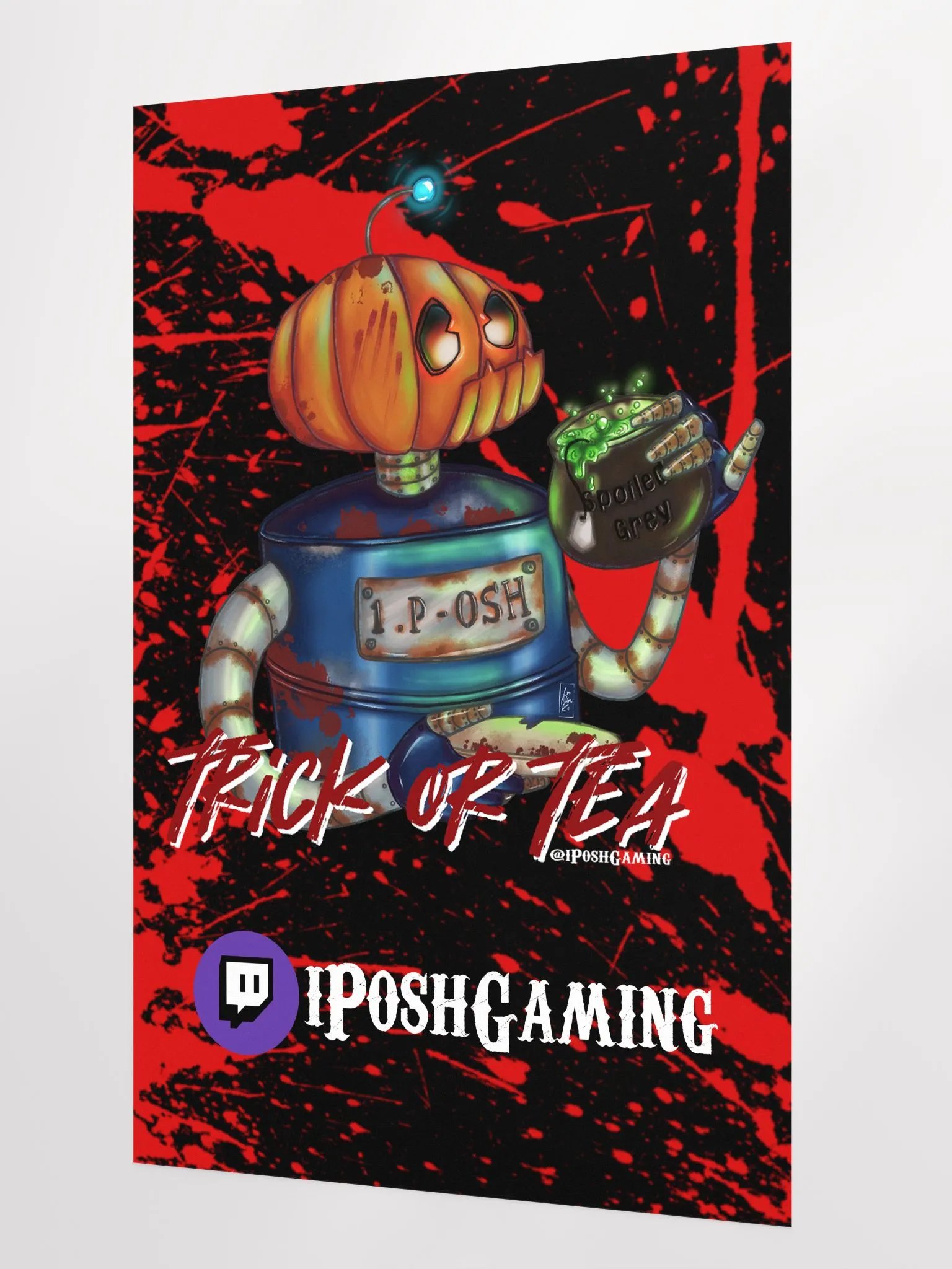 Trick Or Tea Poster product image (3)