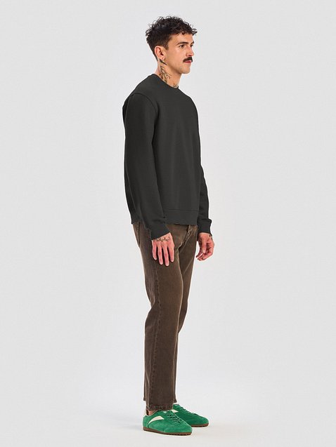 Photo showing Bella+Canvas Unisex Oversized Midweight Sweatshirt