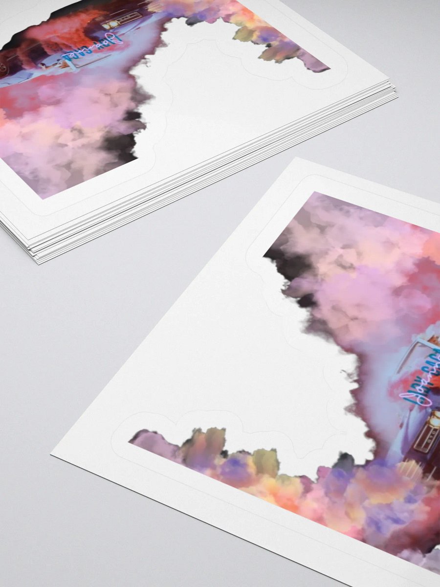 Joanne Car Fan Sticker product image (11)