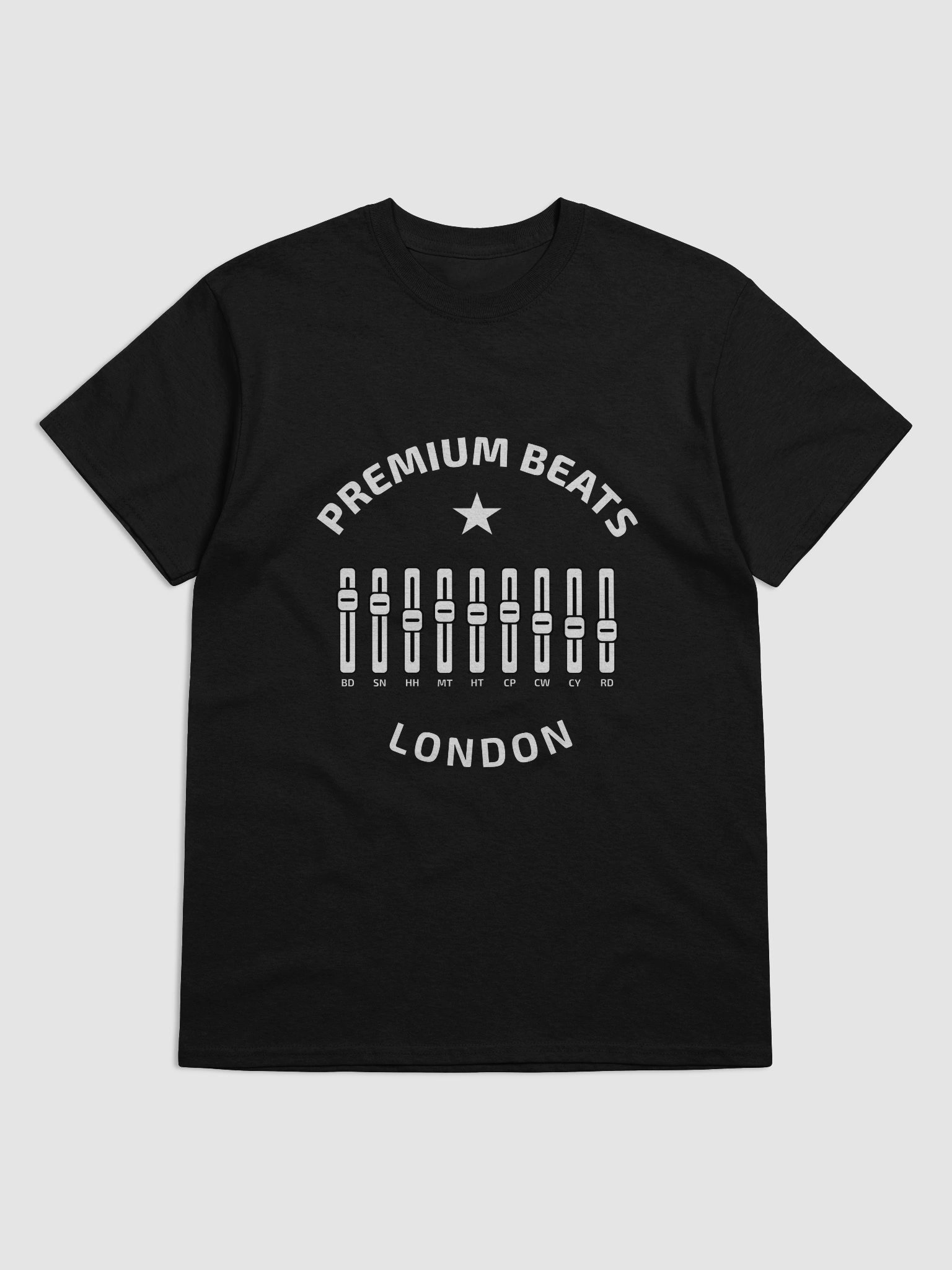 Premium London | 1985 Drum Machine T-shirt product image (1)
