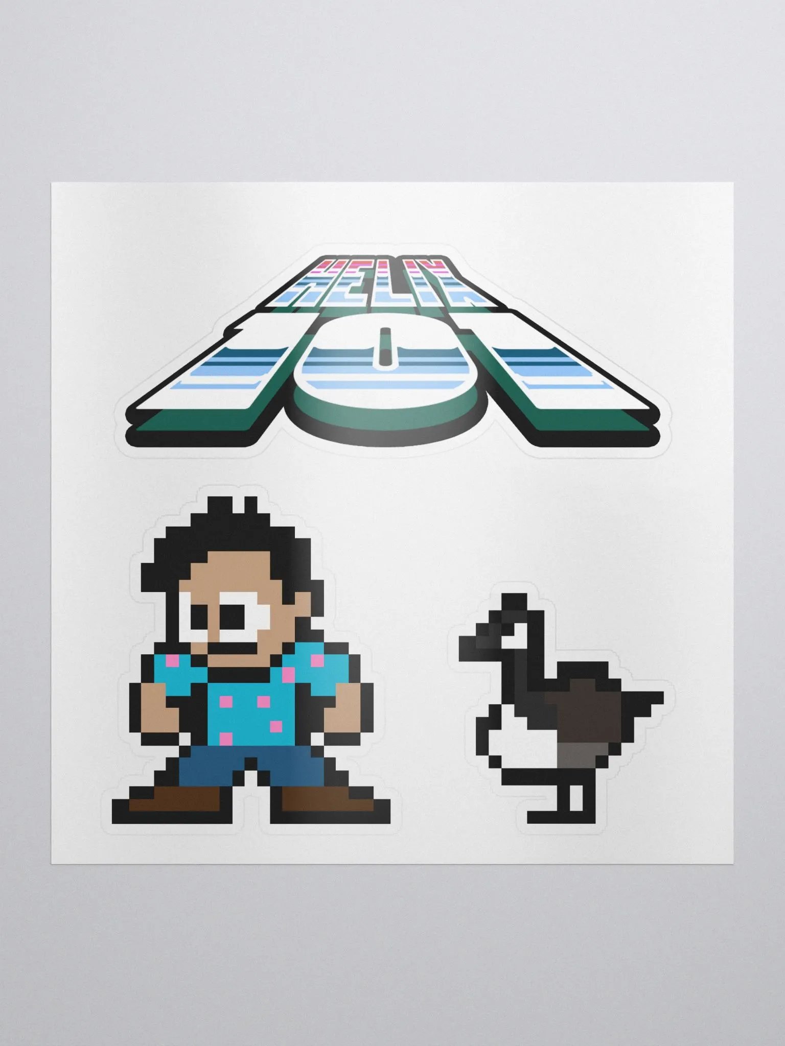 Helix101 Sticker Sheet product image (2)