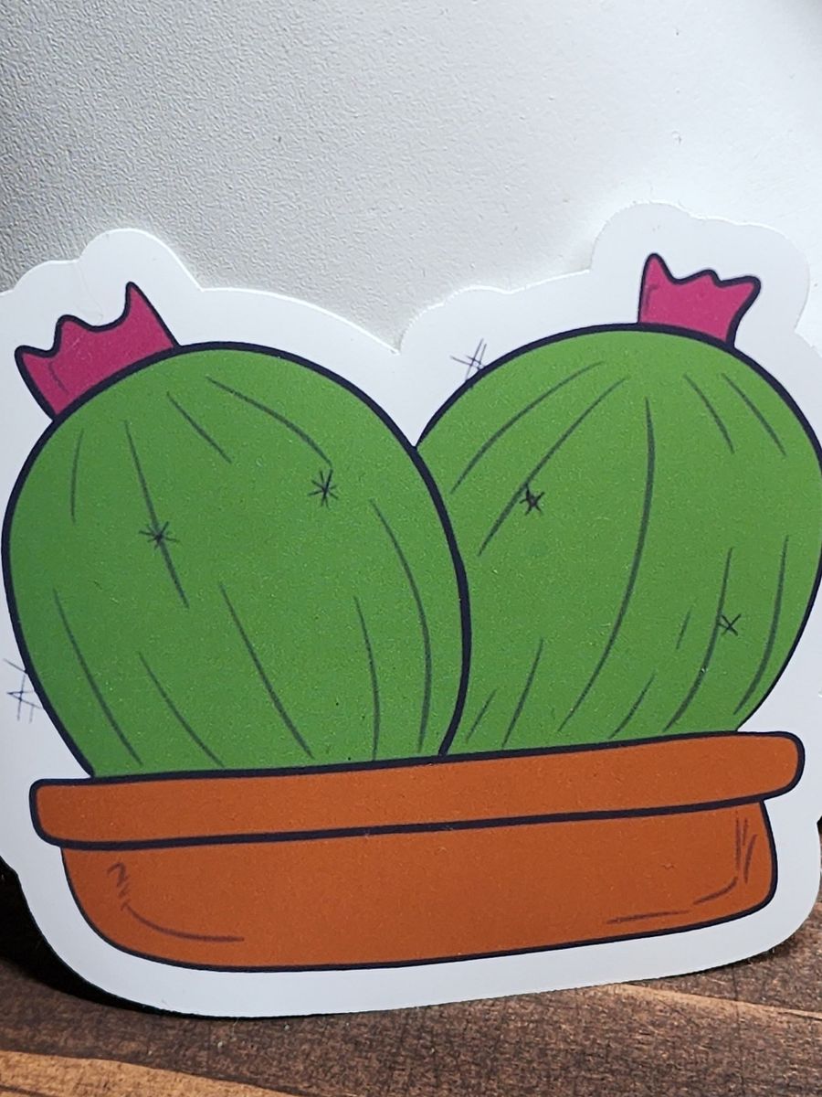Cacta-TaTa Sticker product image (2)
