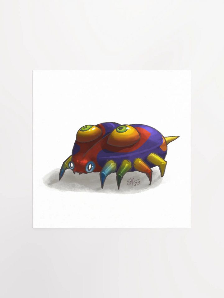Majora's Mash-up print product image (1)