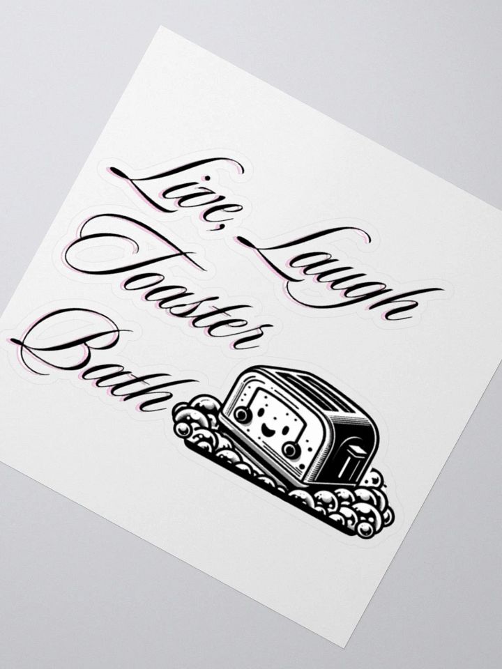 Toaster Bath Sticker product image (4)