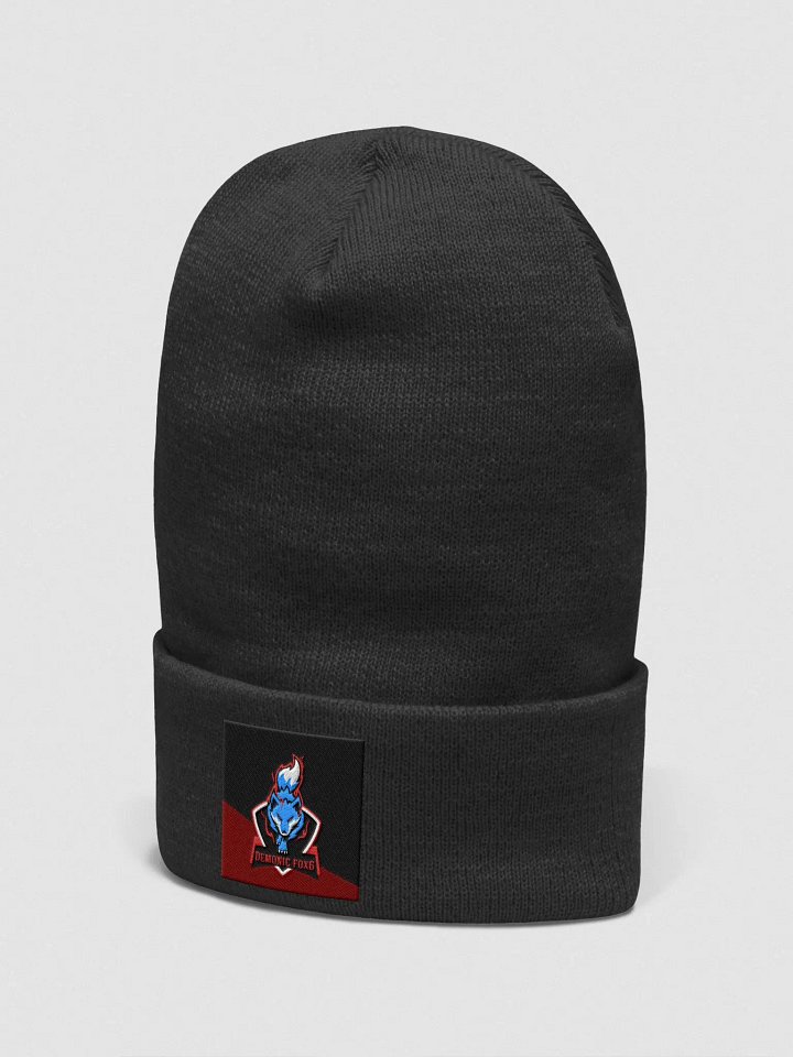demonic fox beanie product image (9)