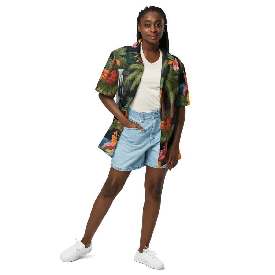 Tropical Smoke Show – Hawaiian BBQ Shirt product image (3)