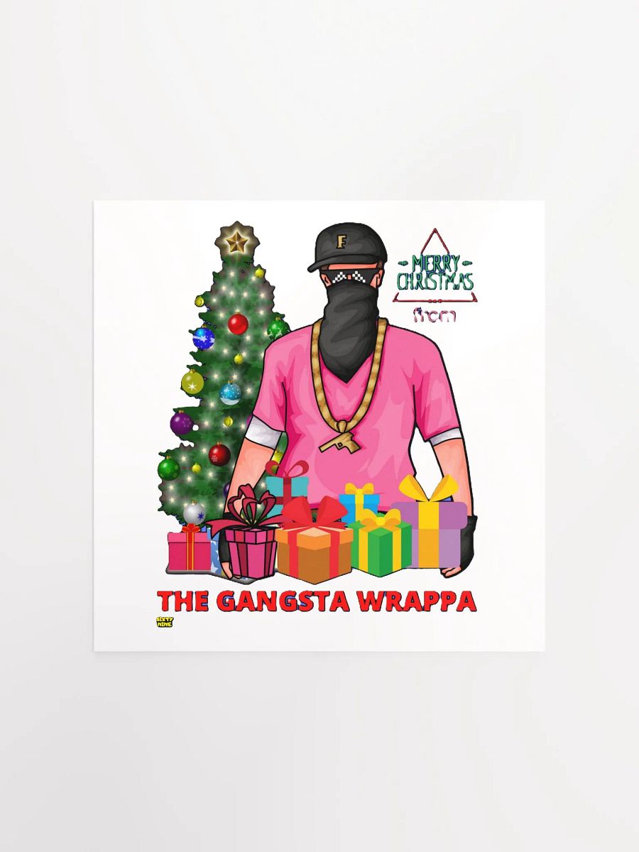 THE GANGSTA WRAPPA product image (1)
