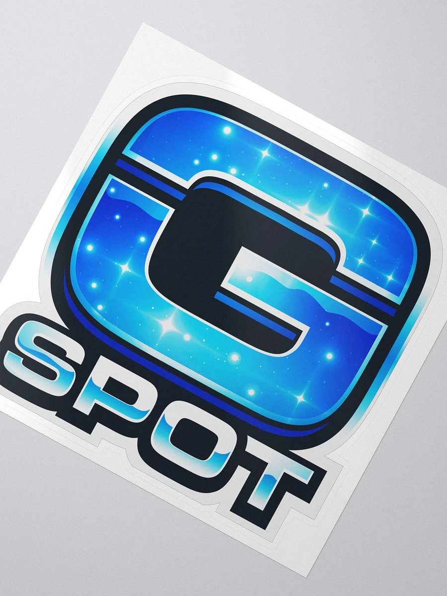 G-Spot sticker but make it blue product image (2)