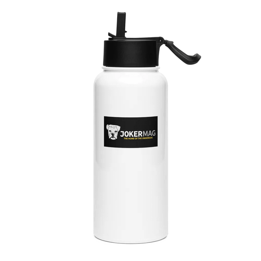Underdog Mentality Stainless Steel Water Bottle product image (2)
