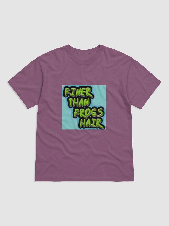Finer Than Frogs Hair Comfort Tee product image (2)