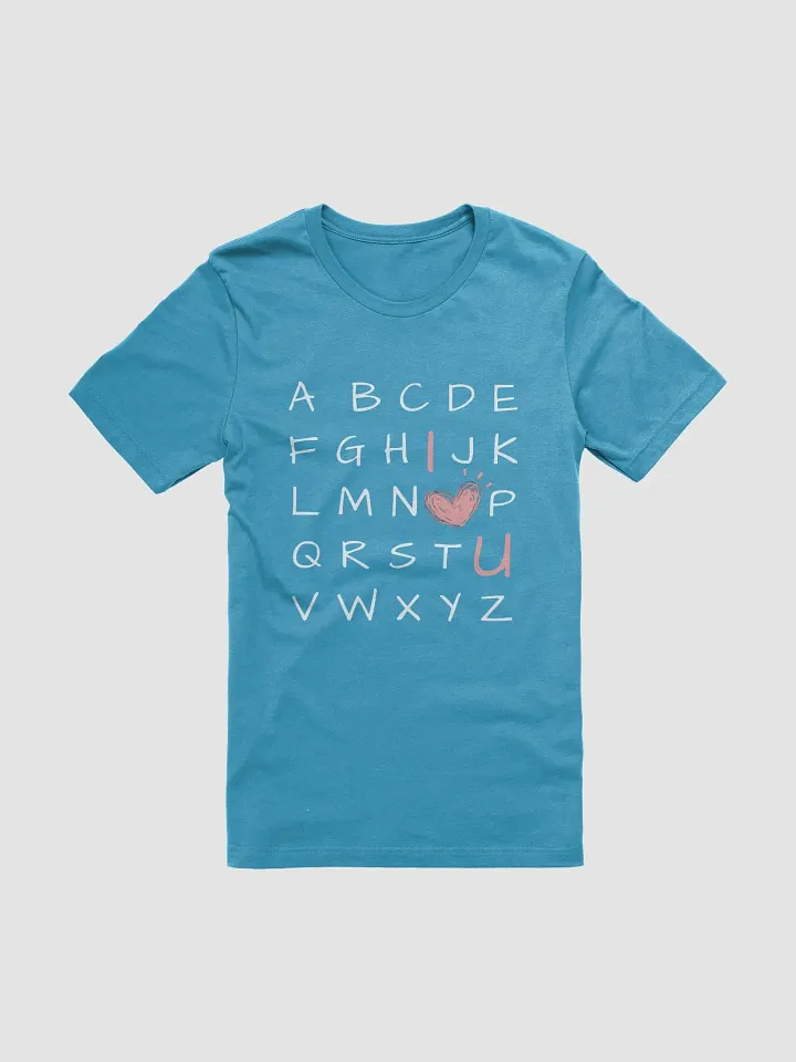 Love Letters Unisex T-Shirt product image (11)