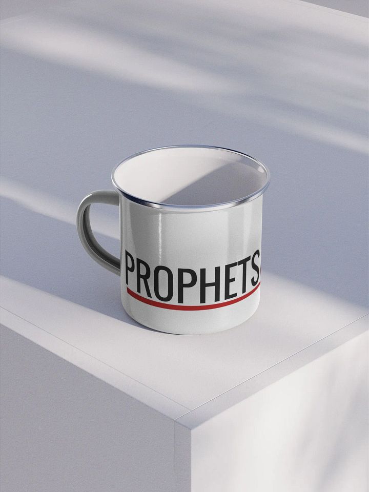 The Low-Effort Enamel Mug product image (1)