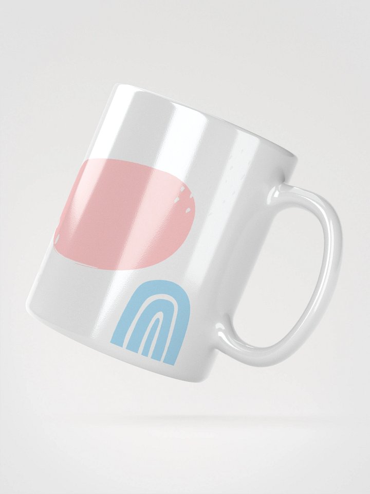 Pastel Geometric Bliss Mug product image (4)