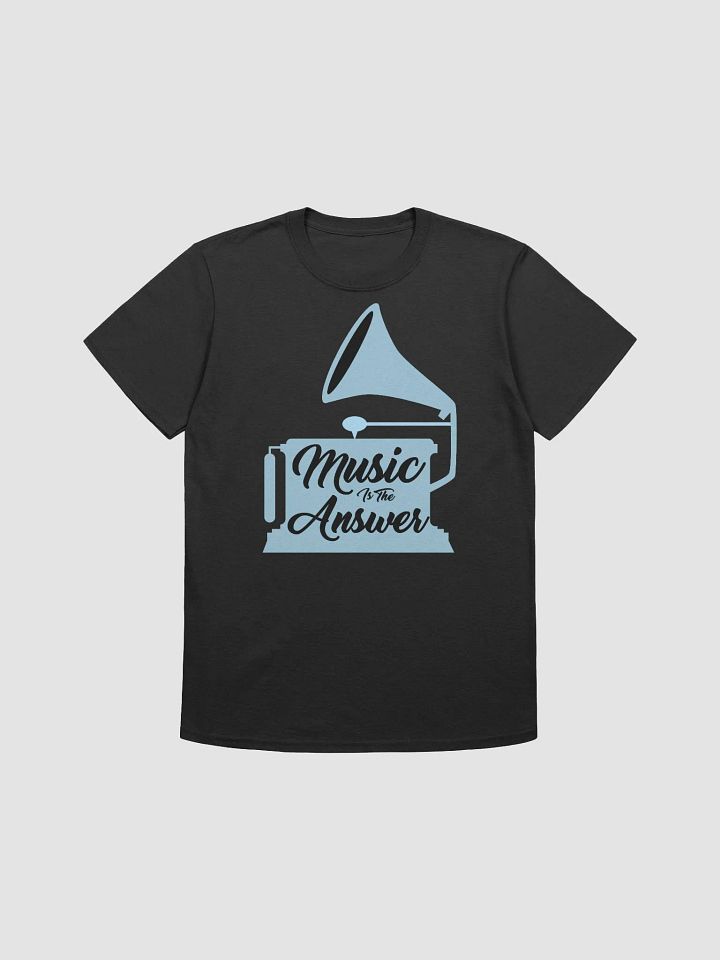 Vintage Gramophone Music Vibes T-Shirt product image (1)