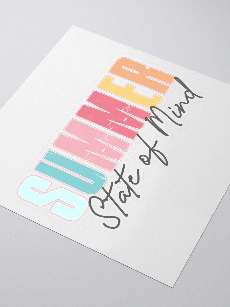 Summer - State of Mind - Sticker product image (4)