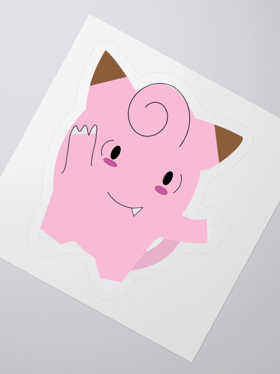 ClairFairy Pokemon (Fan Art) drawn by Gloria product image (4)