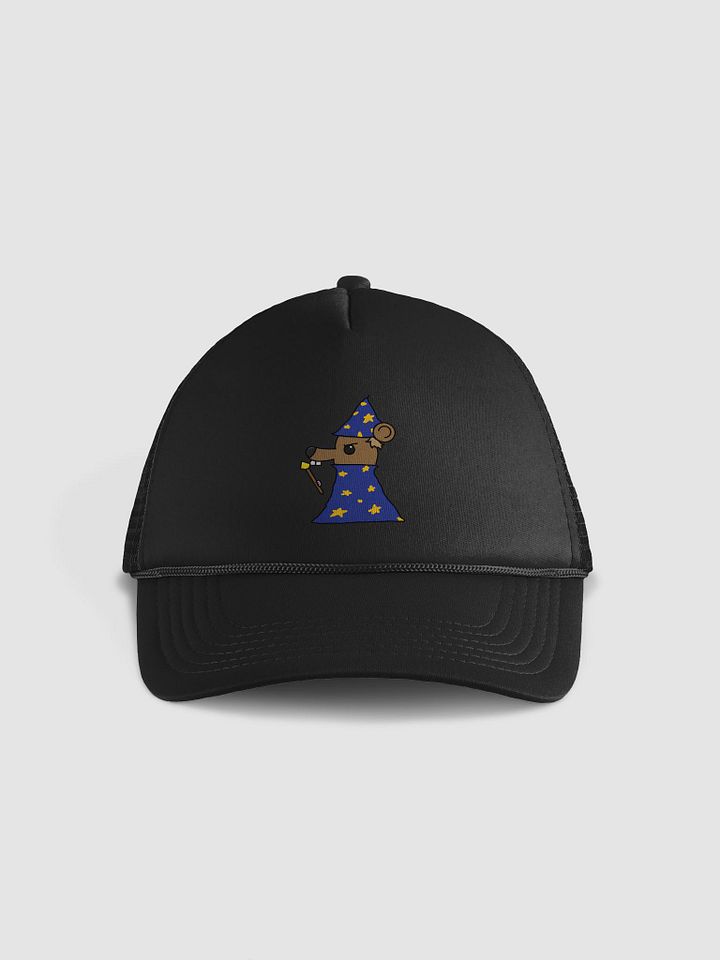 Wizard Rat Foam Trucker Hat! product image (1)