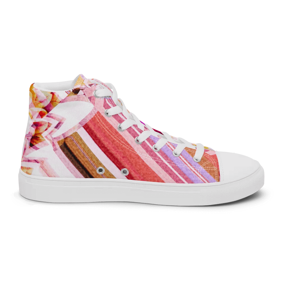 Glitchy Floral Stripes product image (6)