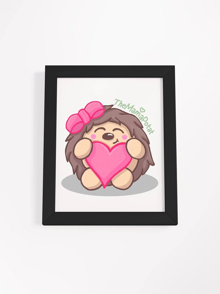 MiniPotat Heart Poster product image (6)