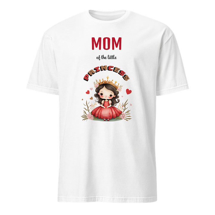 Mom Princess Cartoon T-Shirt product image (2)
