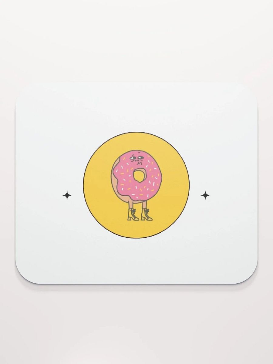 The donut show: Mouse pad product image (2)