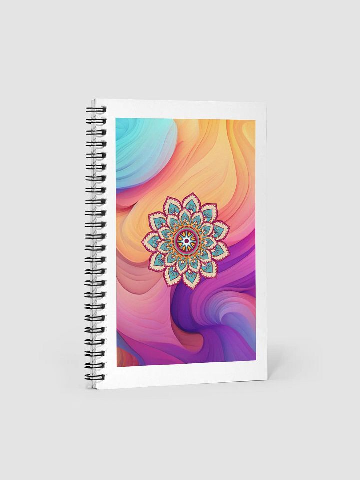 Mandala Dreams Spiral Notebook product image (1)
