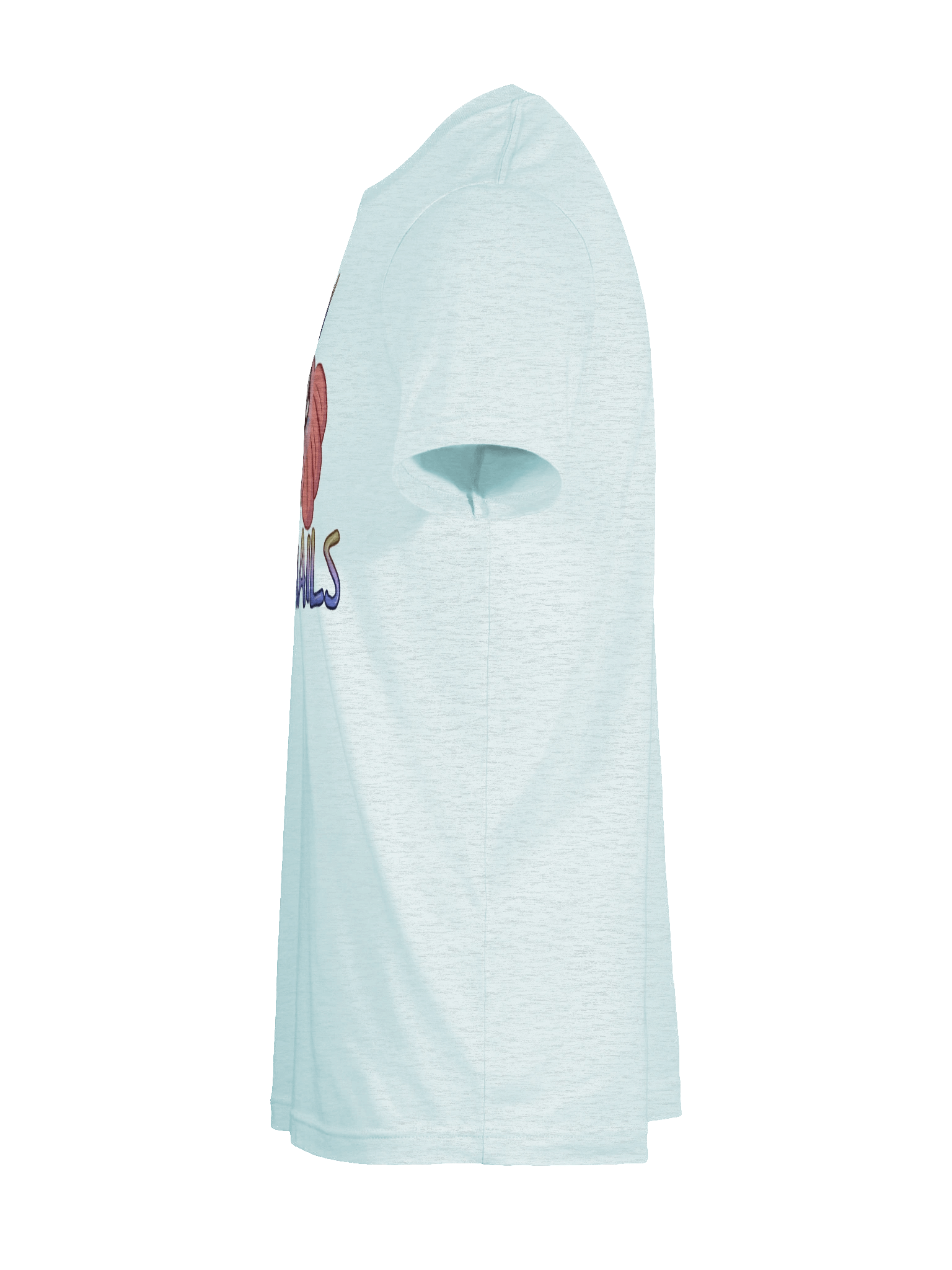 Everyday I Get Emails Spud Fitted T-Shirt product image (95)