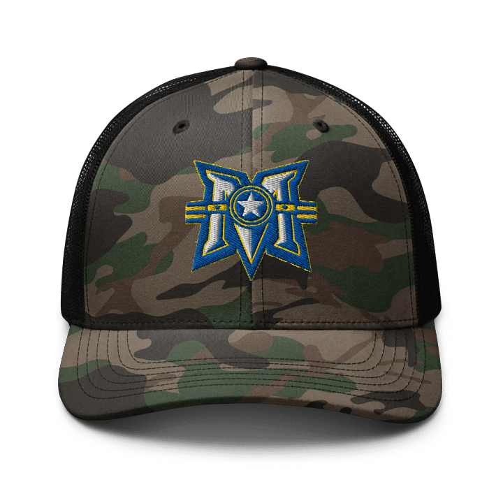 Montgomery General Camouflage Hat product image (1)