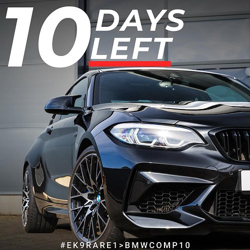 10 days to go!! Things are moving fast 🚨
This M2 won’t wait forever — time to make your move 👊

#gapped #bmw #m2 #competition...