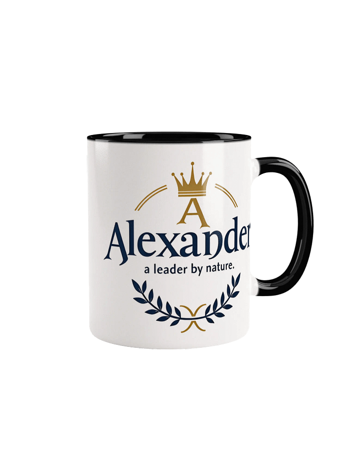 Alexander Mug: A Tribute to Leaders with Big Dreams product image (1)