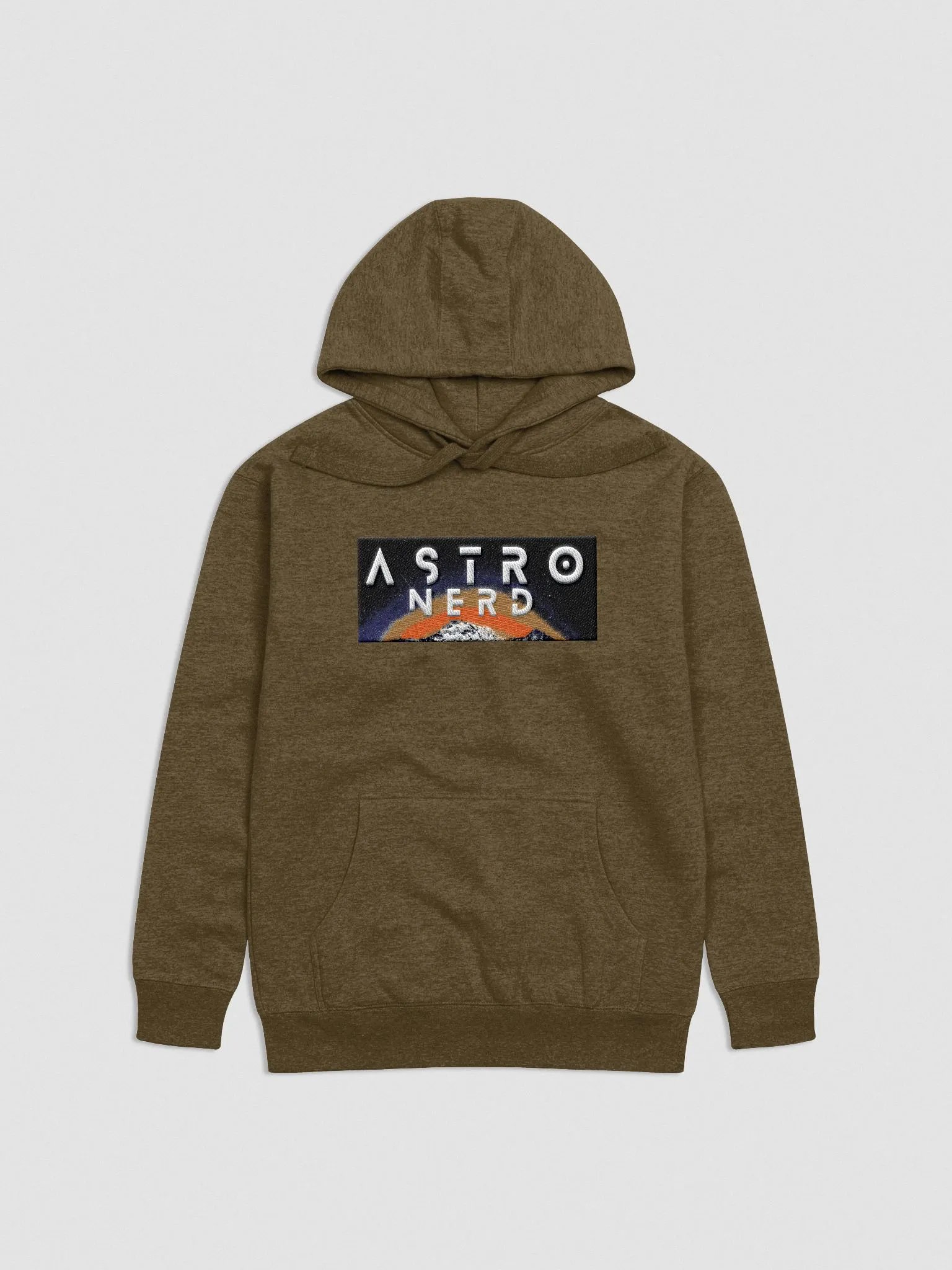 Astro Nerd Embroidered- Unisex Premium Hoodie - Multiple Colors product image (1)